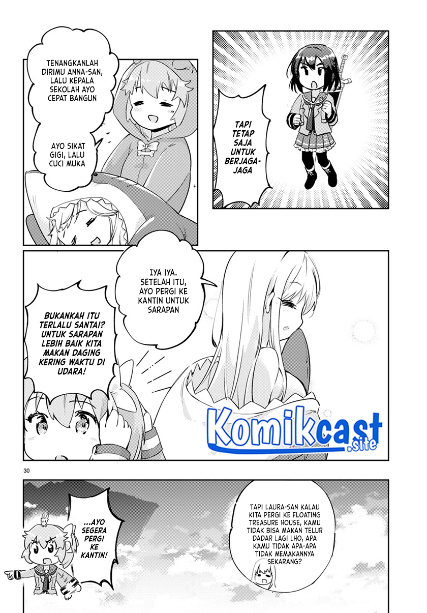 Kenshi wo Mezashite Nyuugaku shita no ni Mahou Tekisei 9999 nan desu kedo!? chapter 63